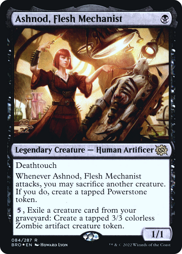 Ashnod, Flesh Mechanist [The Brothers' War: Prerelease Promos] | Grognard Games