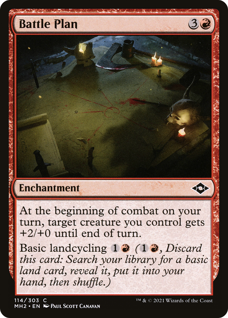 Battle Plan [Modern Horizons 2] | Grognard Games