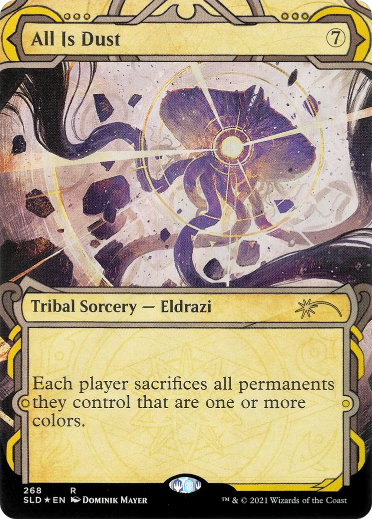 All is Dust [Secret Lair Drop Series] | Grognard Games