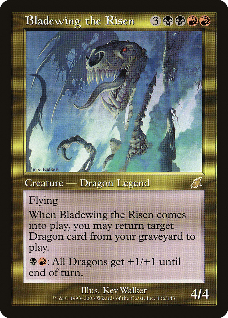 Bladewing the Risen [Scourge] | Grognard Games