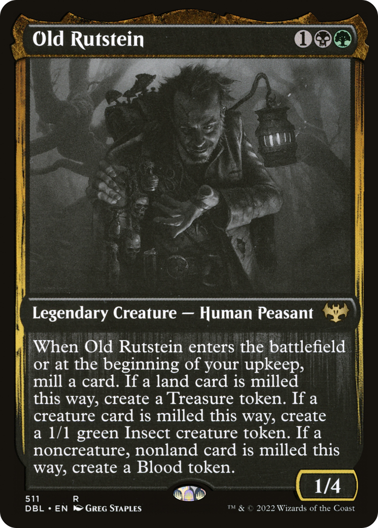 Old Rutstein [Innistrad: Double Feature] | Grognard Games