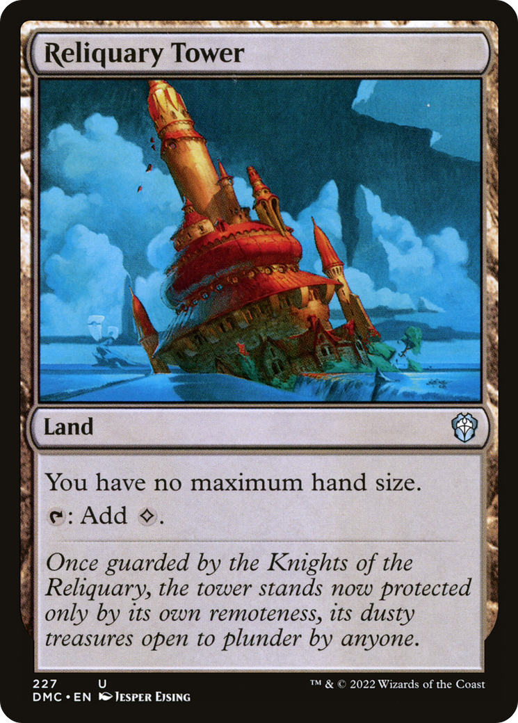 Reliquary Tower [Dominaria United Commander] | Grognard Games