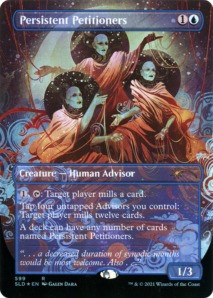 Persistent Petitioners (599) [Secret Lair Drop Promos] | Grognard Games