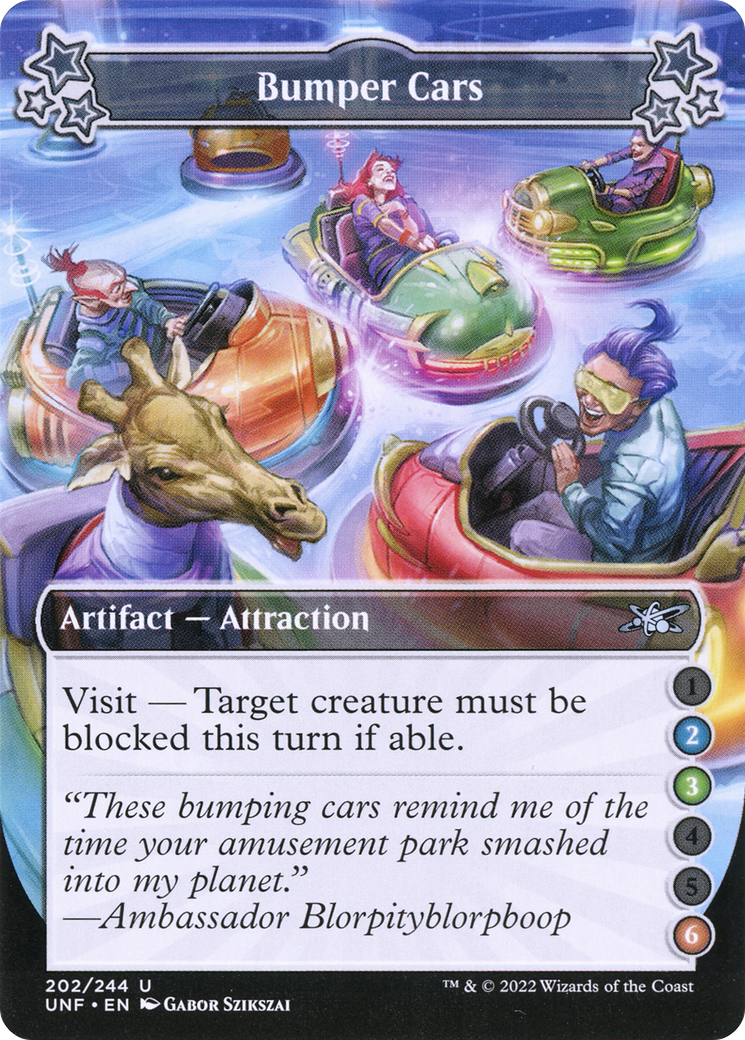 Bumper Cars (2-3-6) [Unfinity] | Grognard Games
