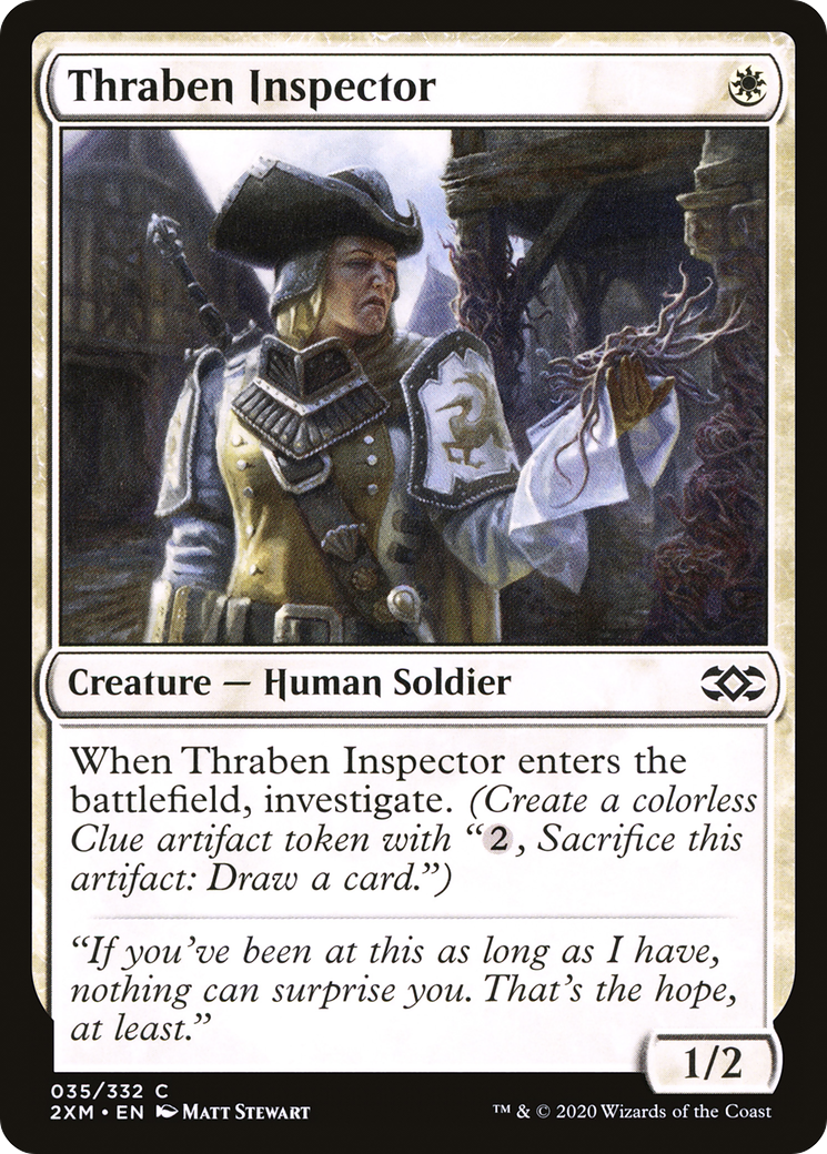 Thraben Inspector [Double Masters] | Grognard Games