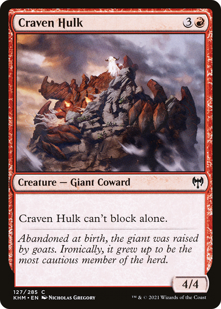 Craven Hulk [Kaldheim] | Grognard Games