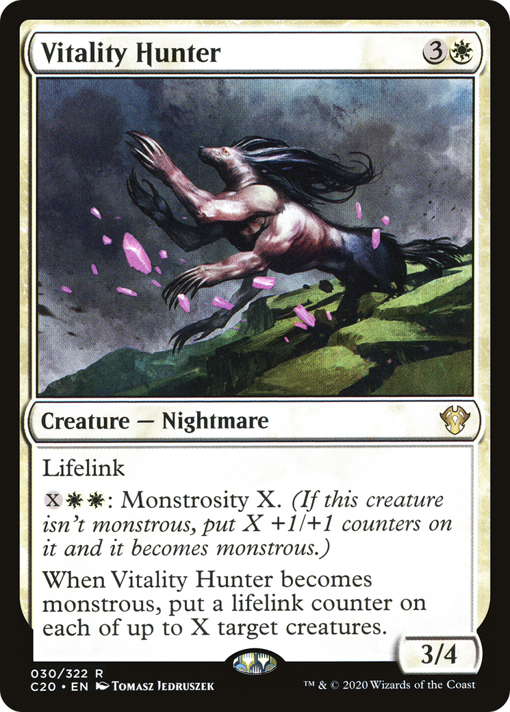 Vitality Hunter [Commander 2020] | Grognard Games