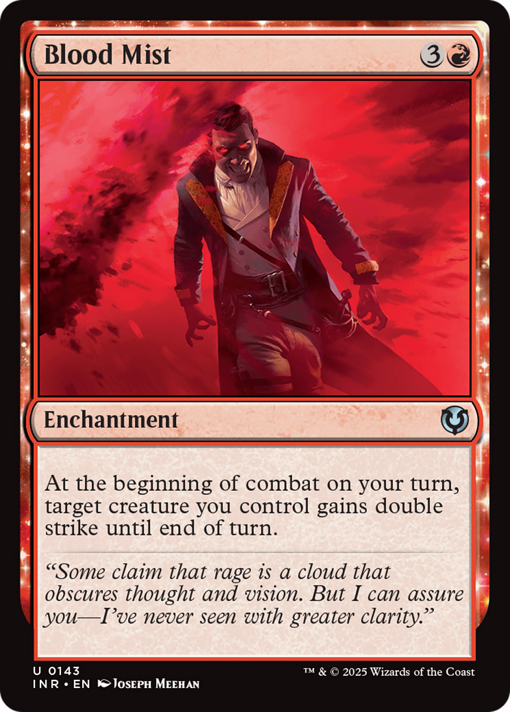 Blood Mist [Innistrad Remastered] | Grognard Games