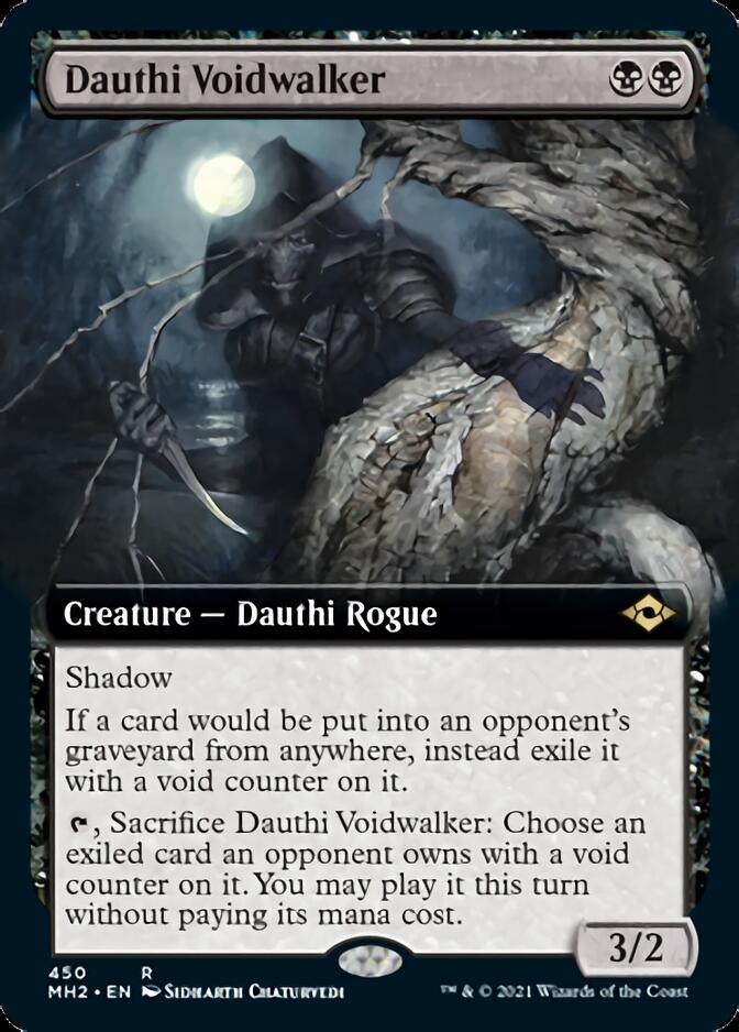 Dauthi Voidwalker (Extended Art) [Modern Horizons 2] | Grognard Games