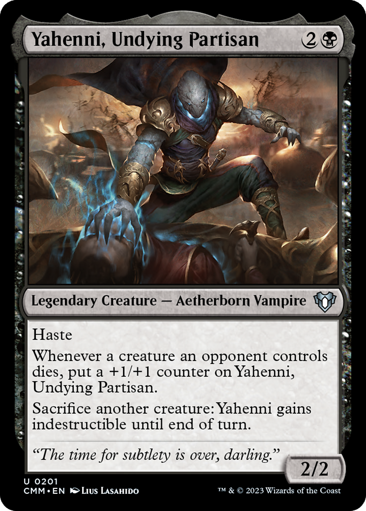 Yahenni, Undying Partisan [Commander Masters] | Grognard Games