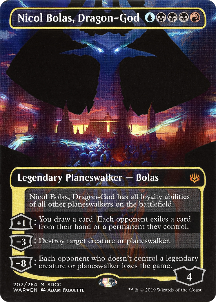 Nicol Bolas, Dragon-God [San Diego Comic-Con 2019] | Grognard Games