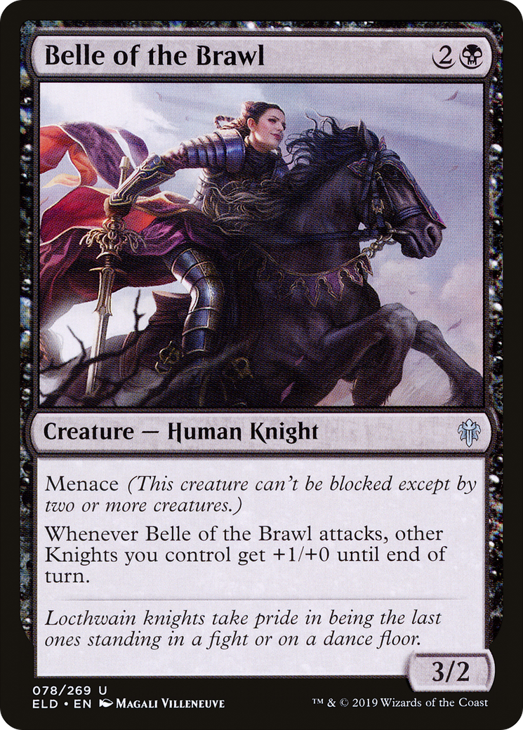 Belle of the Brawl [Throne of Eldraine] | Grognard Games