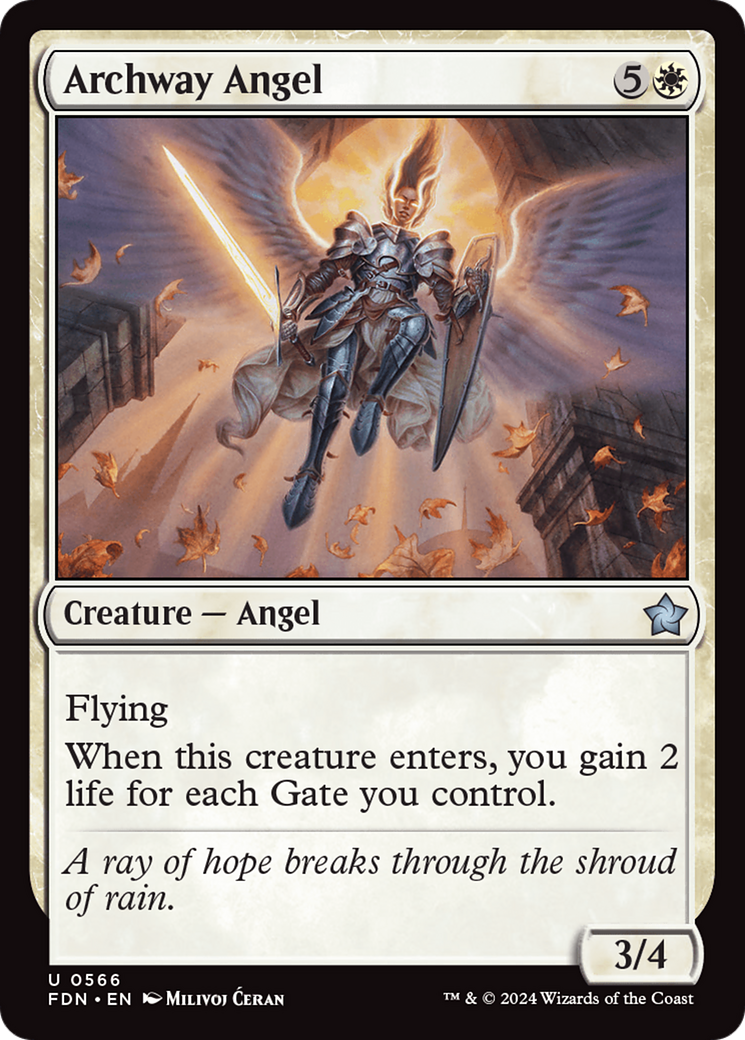 Archway Angel [Foundations] | Grognard Games
