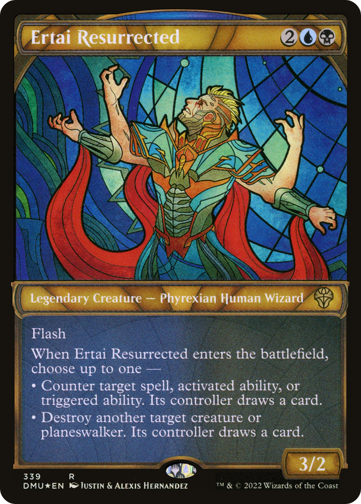 Ertai Resurrected (Showcase Textured) [Dominaria United] | Grognard Games