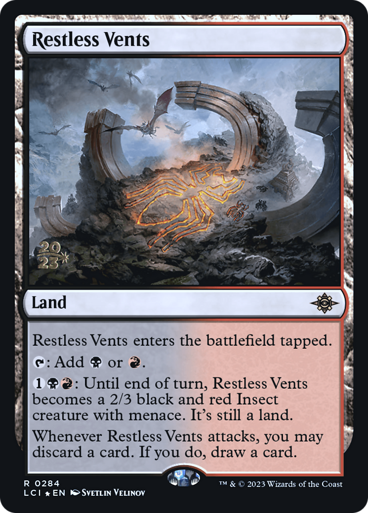 Restless Vents [The Lost Caverns of Ixalan Prerelease Cards] | Grognard Games
