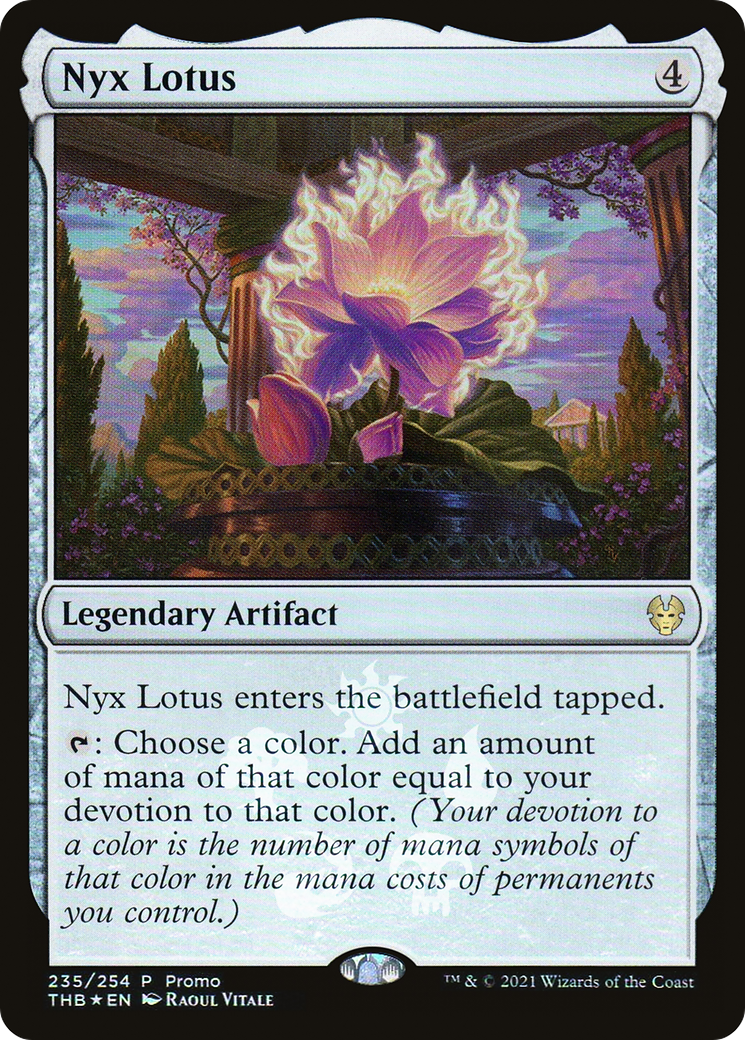 Nyx Lotus [Resale Promos] | Grognard Games