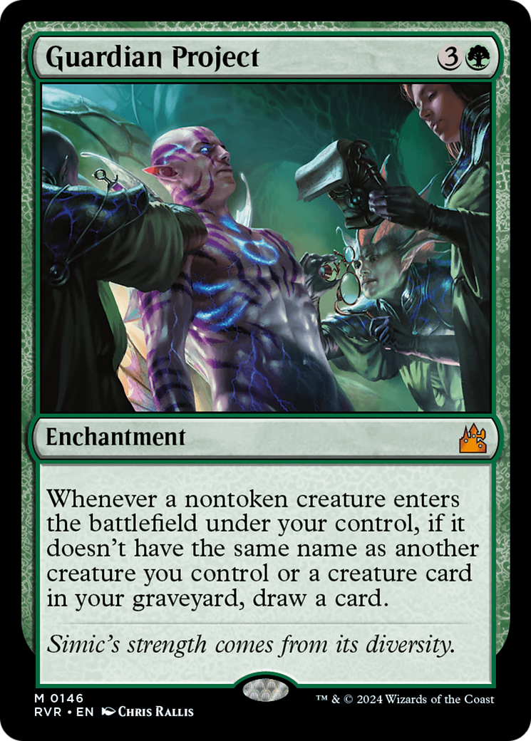 Guardian Project [Ravnica Remastered] | Grognard Games