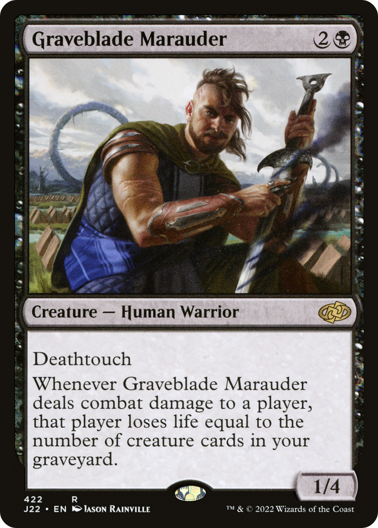Graveblade Marauder [Jumpstart 2022] | Grognard Games