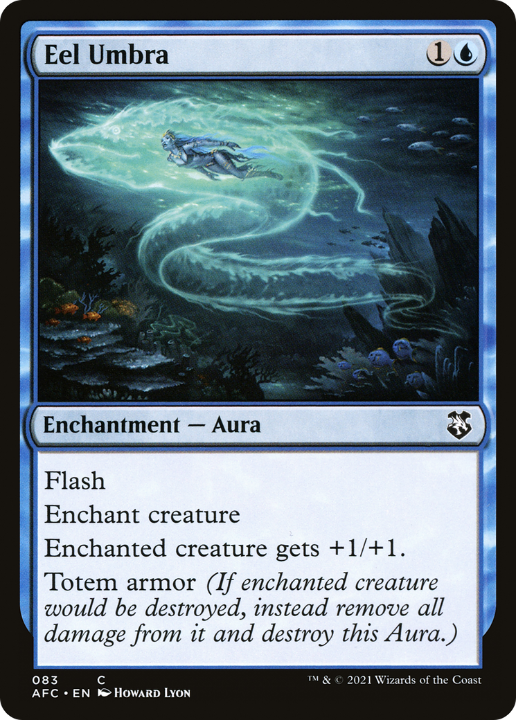 Eel Umbra [Dungeons & Dragons: Adventures in the Forgotten Realms Commander] | Grognard Games
