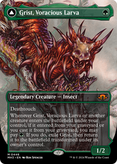 Grist, Voracious Larva // Grist, the Plague Swarm (Borderless) [Modern Horizons 3] | Grognard Games