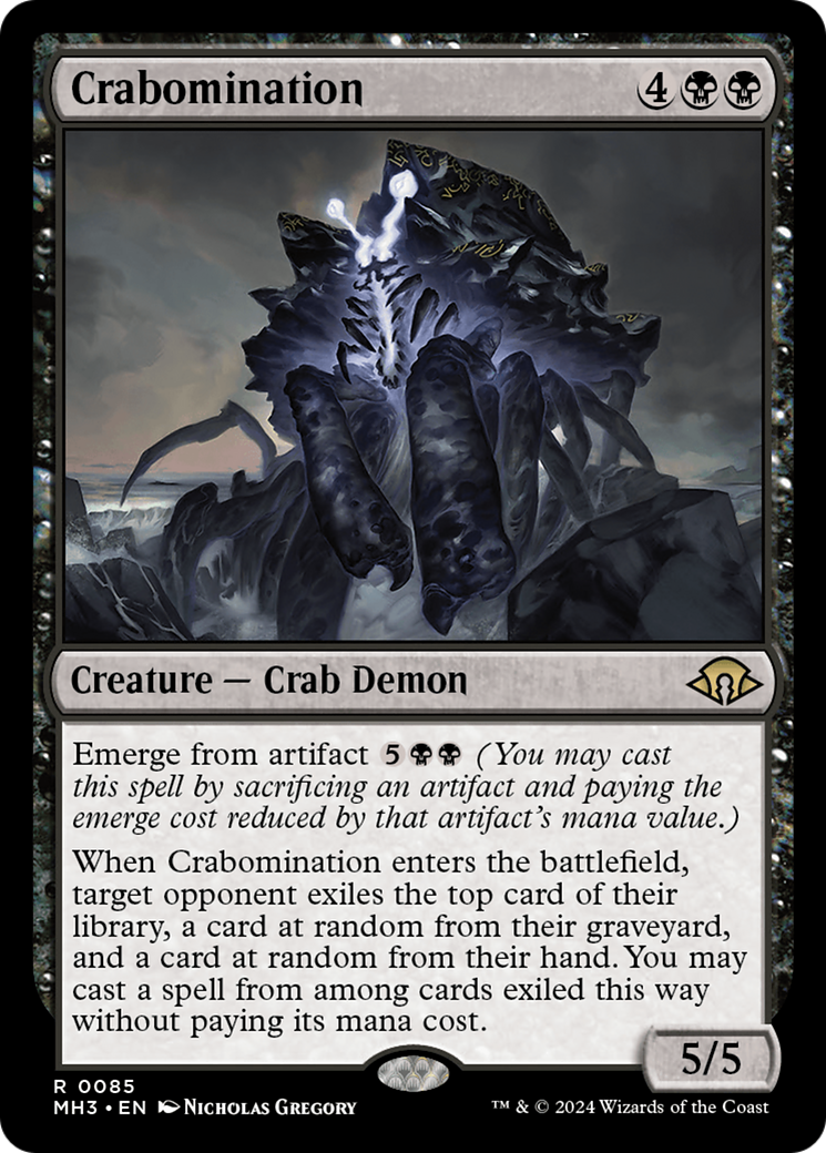 Crabomination [Modern Horizons 3] | Grognard Games