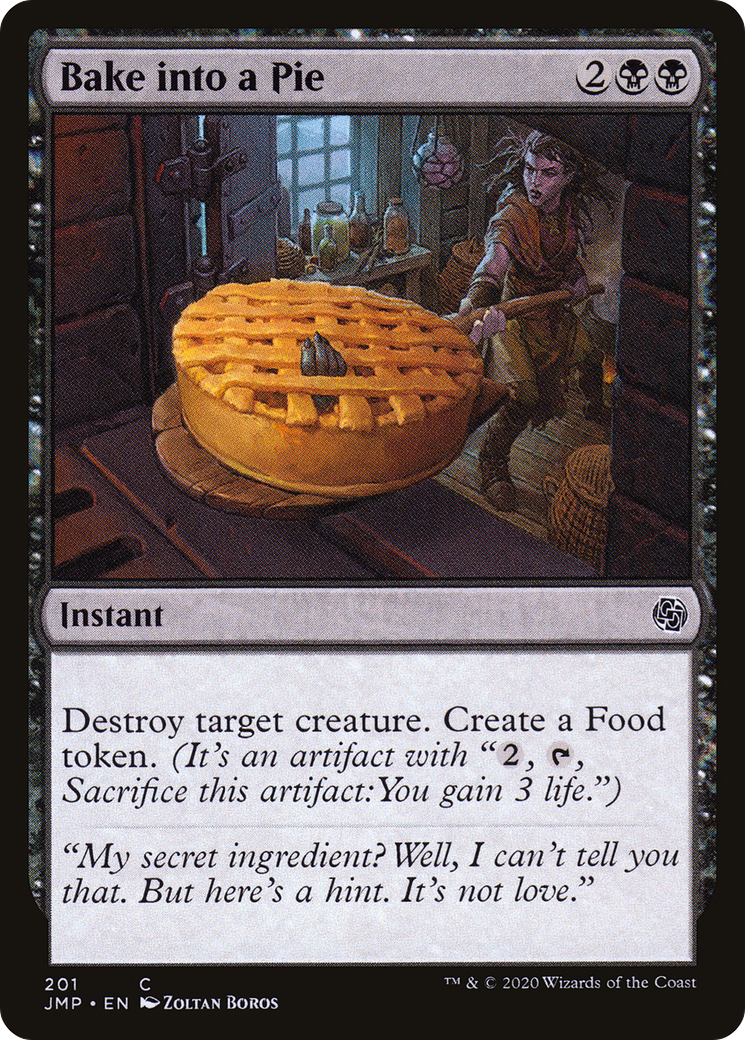 Bake into a Pie [Jumpstart] | Grognard Games