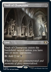 Vault of Champions (Foil Etched) [Commander Masters] | Grognard Games