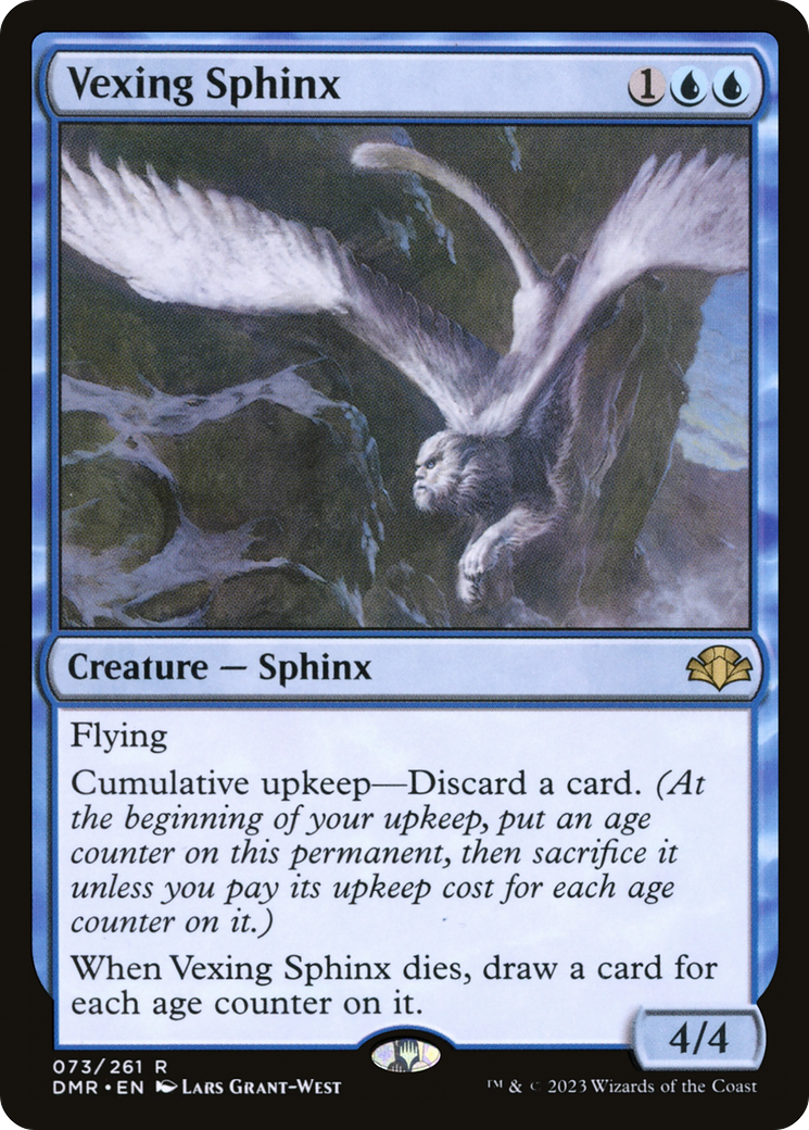 Vexing Sphinx [Dominaria Remastered] | Grognard Games