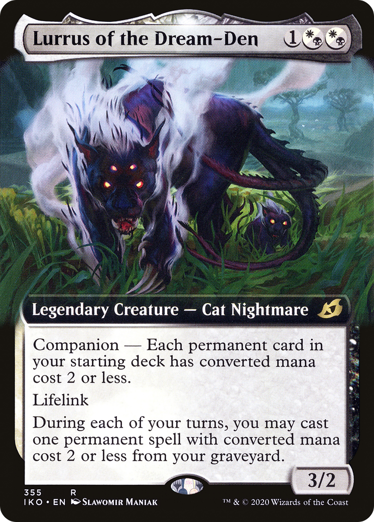 Lurrus of the Dream-Den (Extended Art) [Ikoria: Lair of Behemoths] | Grognard Games
