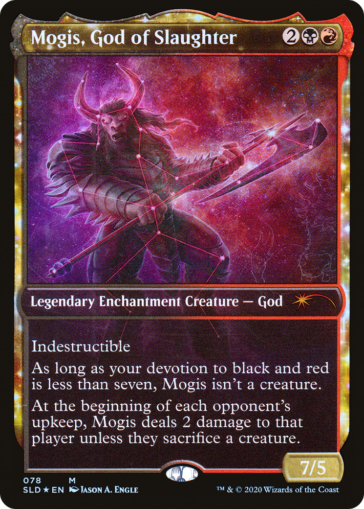 Mogis, God of Slaughter [Secret Lair Drop Series] | Grognard Games