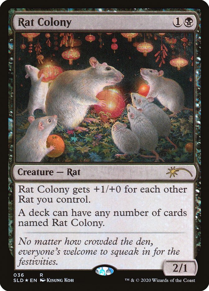 Rat Colony [Secret Lair Drop Series] | Grognard Games