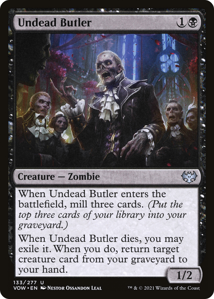 Undead Butler [Innistrad: Crimson Vow] | Grognard Games
