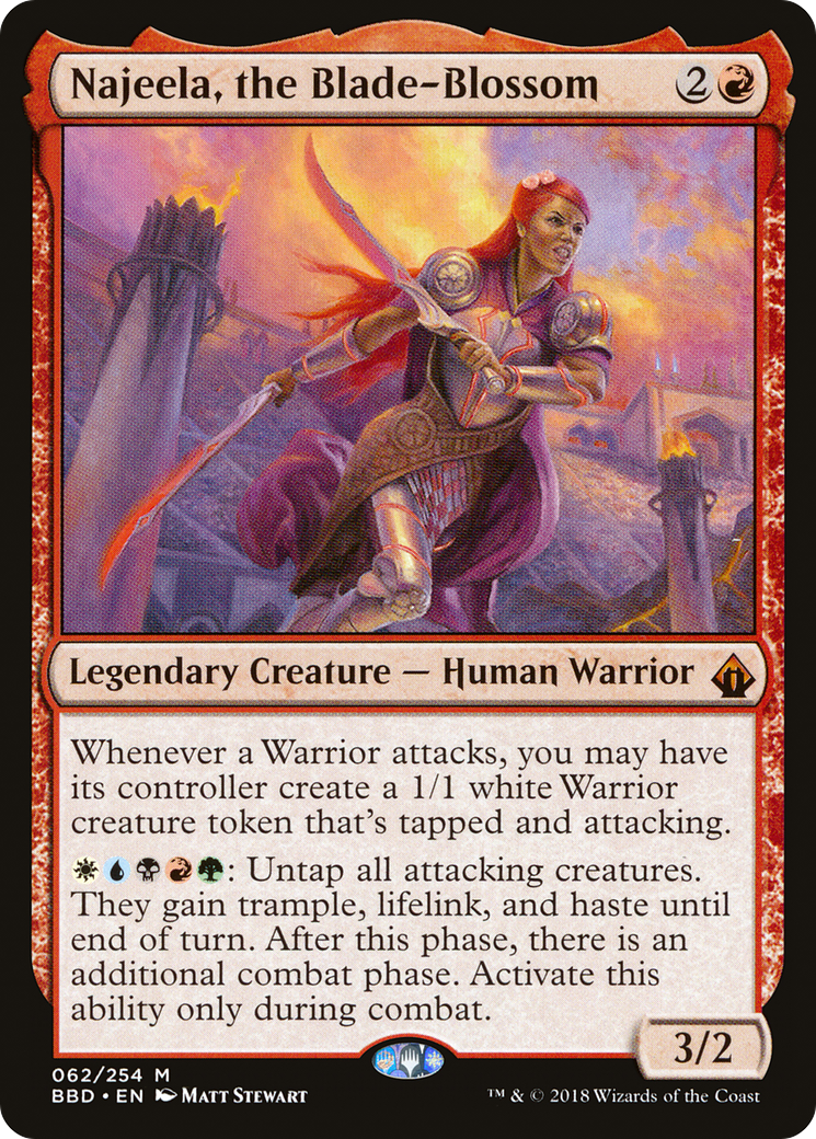 Najeela, the Blade-Blossom [Battlebond] | Grognard Games