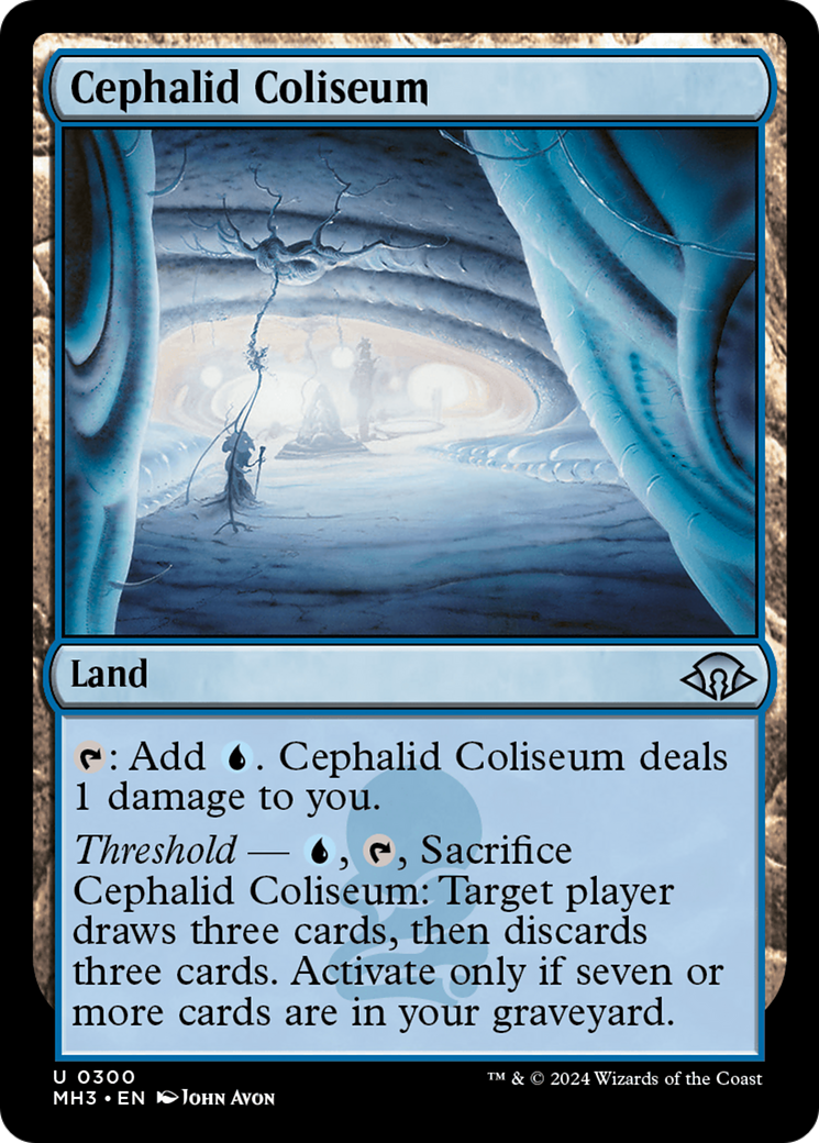 Cephalid Coliseum [Modern Horizons 3] | Grognard Games