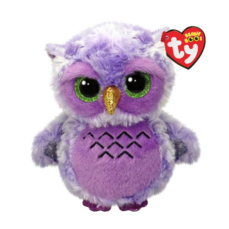 Ty Beanie Boos: Owlivia | Grognard Games