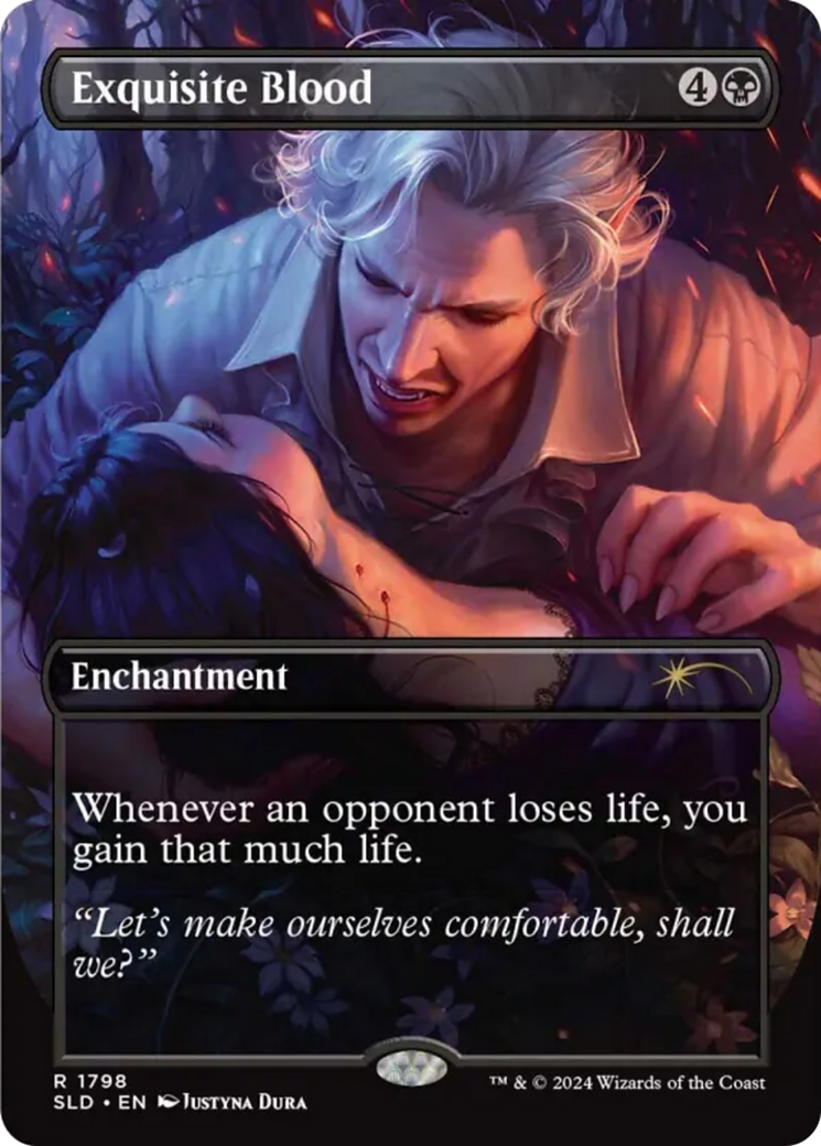 Exquisite Blood [Secret Lair Drop Series] | Grognard Games
