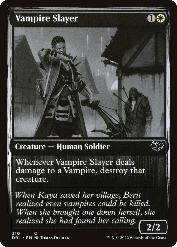 Vampire Slayer [Innistrad: Double Feature] | Grognard Games