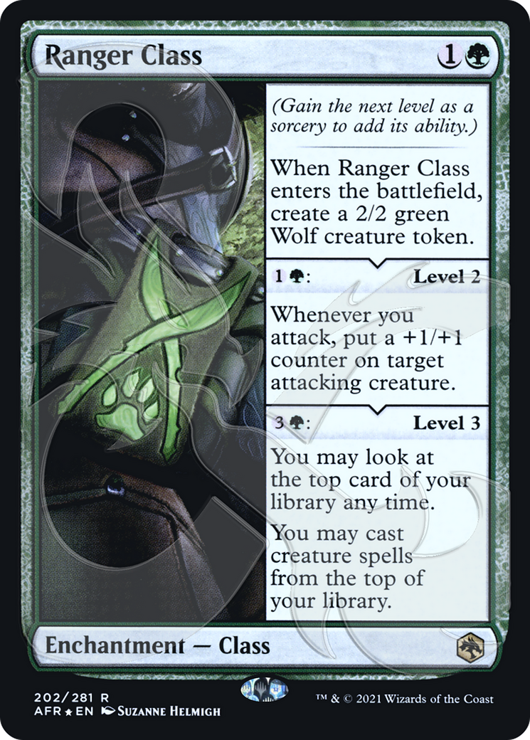 Ranger Class (Ampersand Promo) [Dungeons & Dragons: Adventures in the Forgotten Realms Promos] | Grognard Games