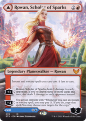 Rowan, Scholar of Sparks // Will, Scholar of Frost (Extended) [Strixhaven: School of Mages] | Grognard Games
