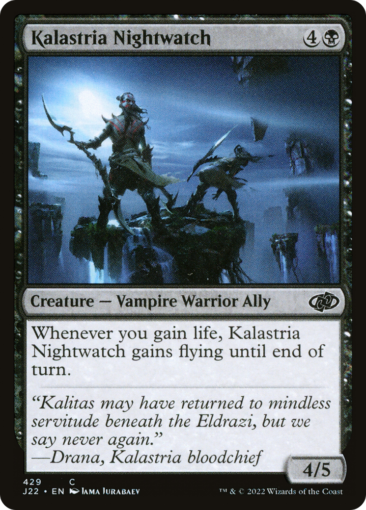 Kalastria Nightwatch [Jumpstart 2022] | Grognard Games