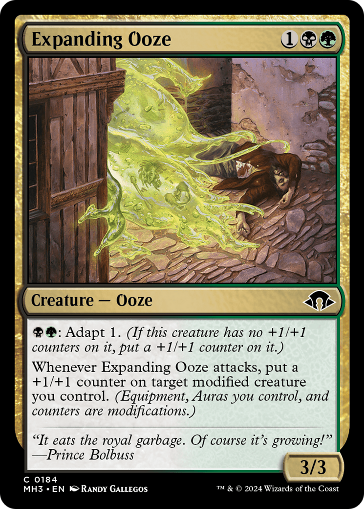 Expanding Ooze [Modern Horizons 3] | Grognard Games