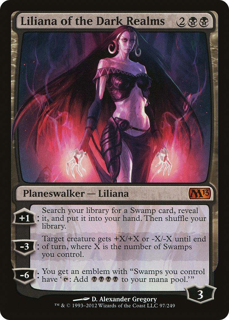 Liliana of the Dark Realms [Magic 2013] | Grognard Games