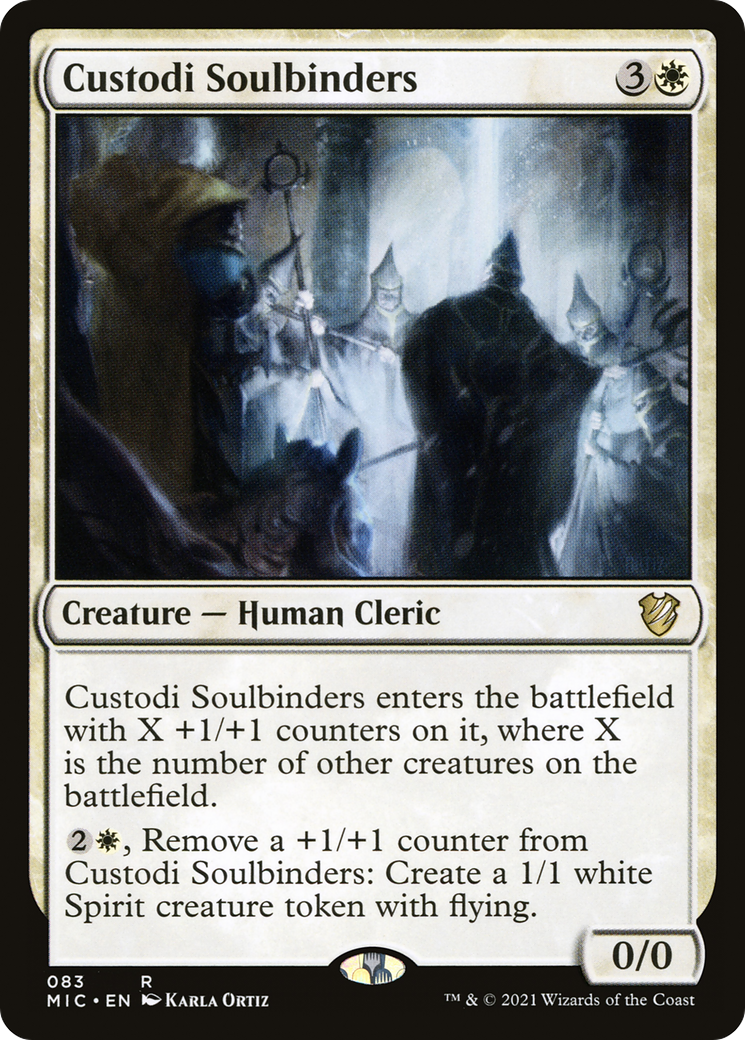 Custodi Soulbinders [Innistrad: Midnight Hunt Commander] | Grognard Games