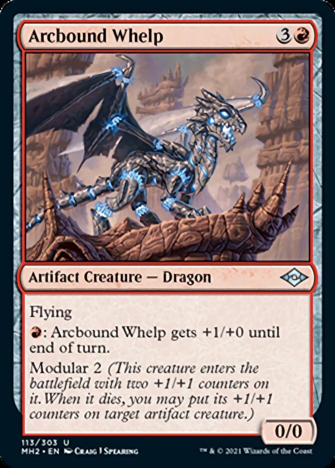 Arcbound Whelp [Modern Horizons 2] | Grognard Games