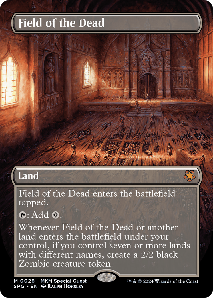 Field of the Dead (Borderless) [Murders at Karlov Manor Special Guests] | Grognard Games