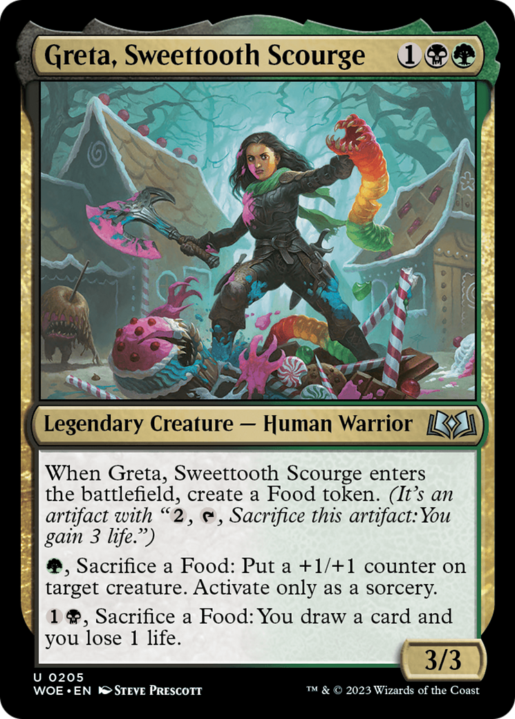 Greta, Sweettooth Scourge [Wilds of Eldraine] | Grognard Games