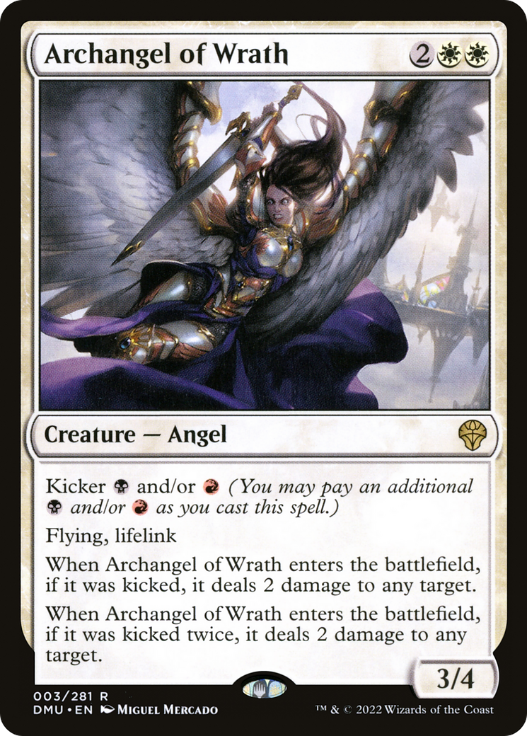 Archangel of Wrath [Dominaria United] | Grognard Games