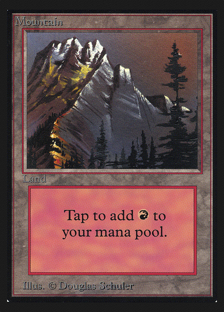 Mountain (297) [International Collectors’ Edition] | Grognard Games