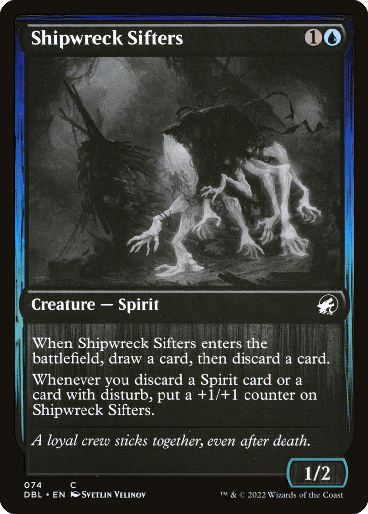Shipwreck Sifters [Innistrad: Double Feature] | Grognard Games
