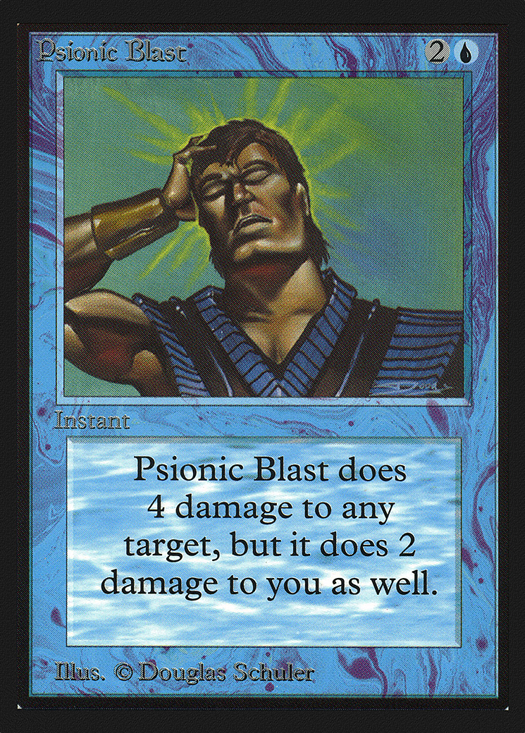 Psionic Blast [International Collectors’ Edition] | Grognard Games